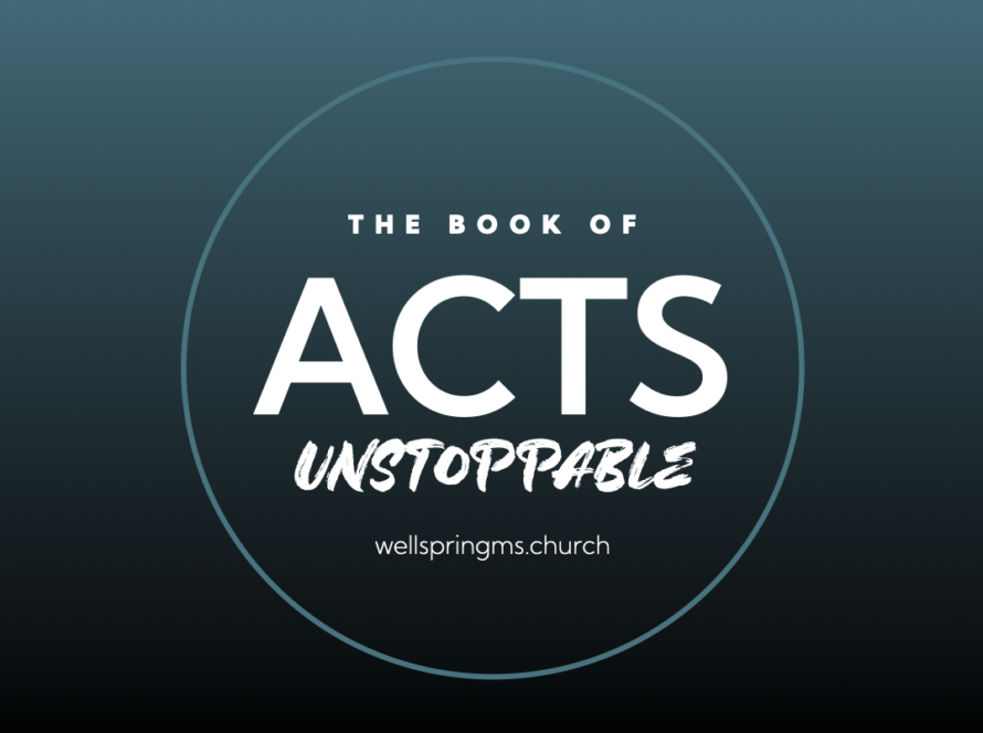 The book of acts : unstoppable